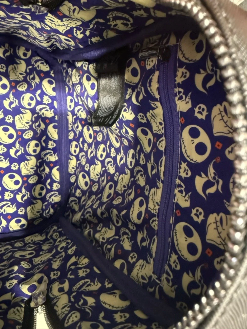 Loungefly Nightmare Before Christmas‎ Family Chibi Mini Backpack